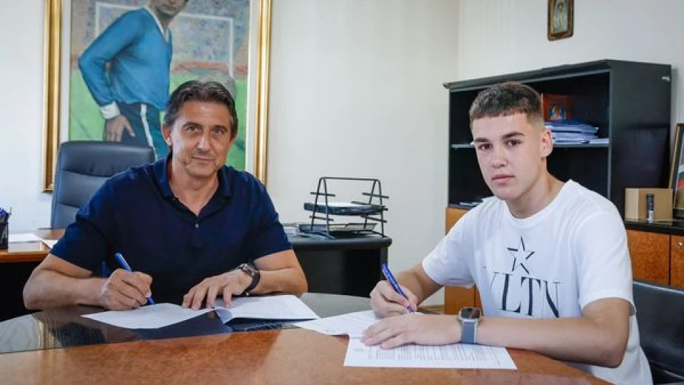 "Левски" подписа с вратар
