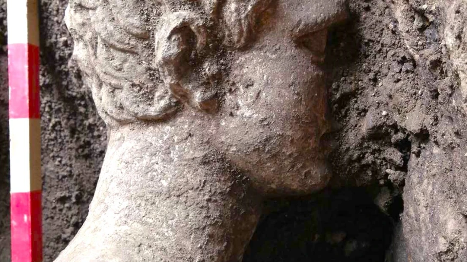 Влязохме в световната преса със статуята на Хермес отпреди 2000 г. (СНИМКИ)