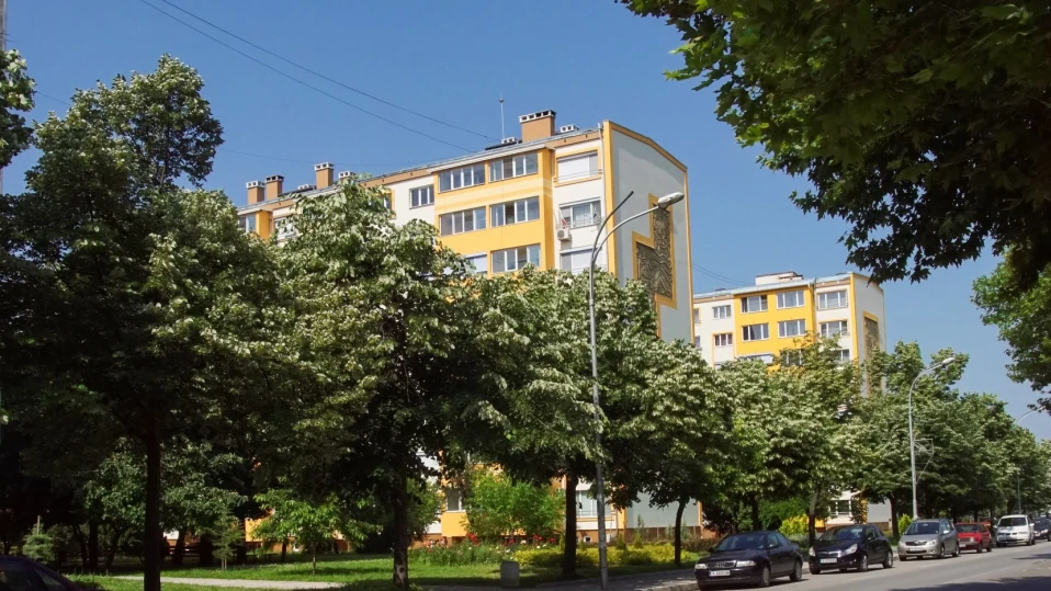 Маскиран мъж вилня с чук в парк "Марица" в Димитровград