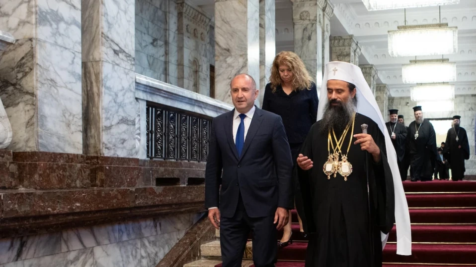 Румен Радев към патриарх Даниил: Наша обща мисия е да обединяваме