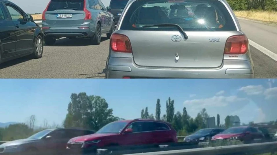 Катастрофи и гастарбайтери затапиха АМ "Тракия" и пътя към морето