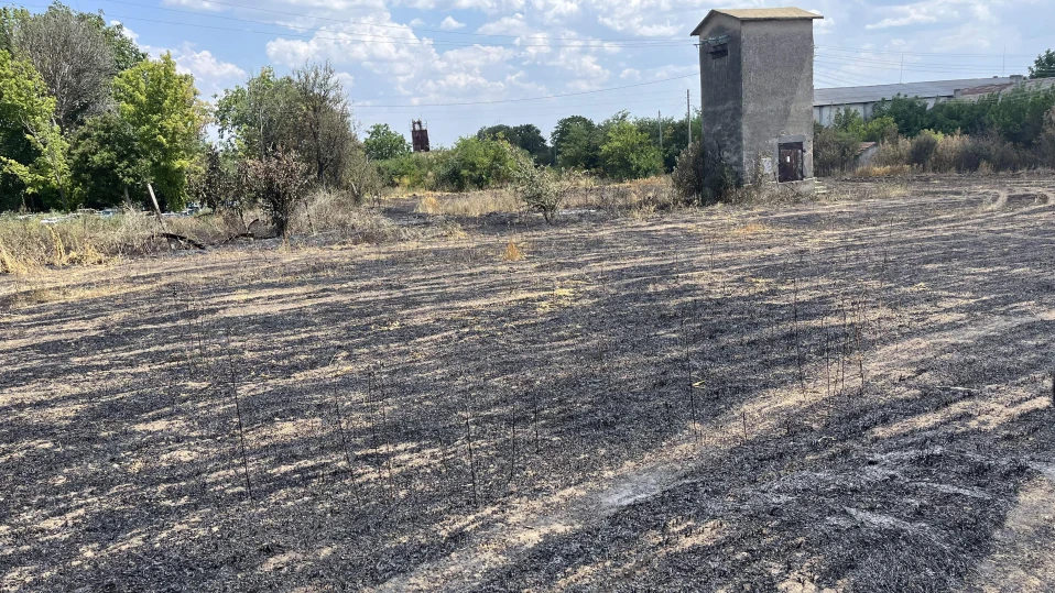 Конезавод с благодарности за погасен пожар