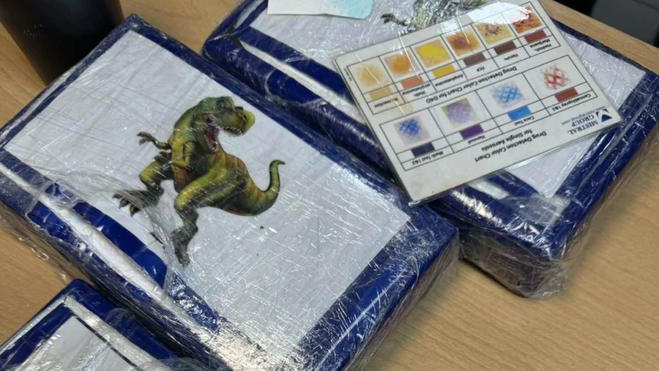 Задържаха кокаин за над 1 000 000 лв. на "Капитан Андреево" (СНИМКИ)