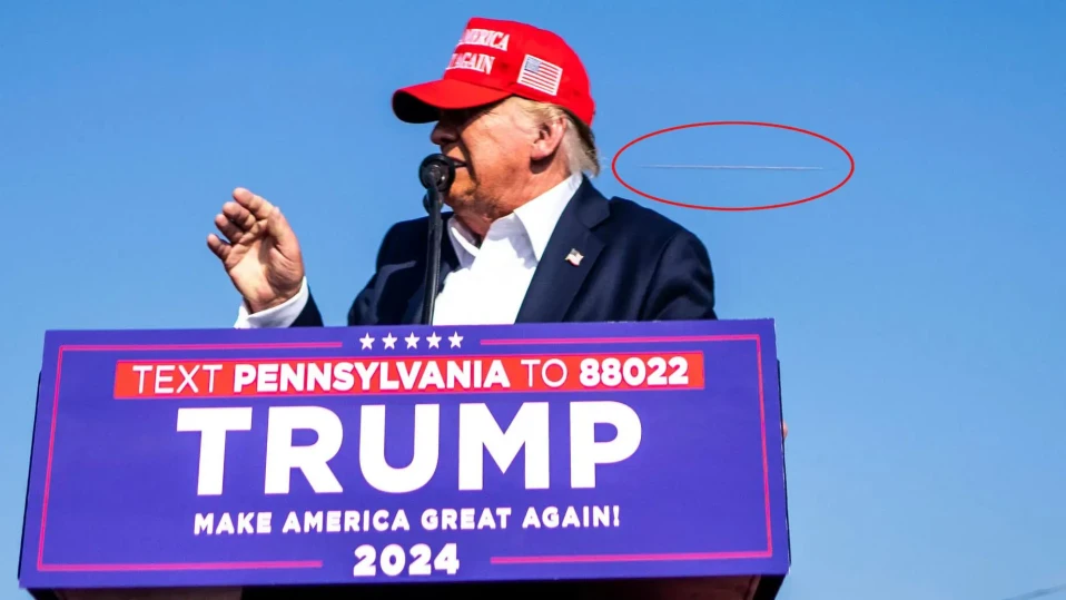 Изстрели от три вида оръжия свистели покрай Тръмп (обзор)