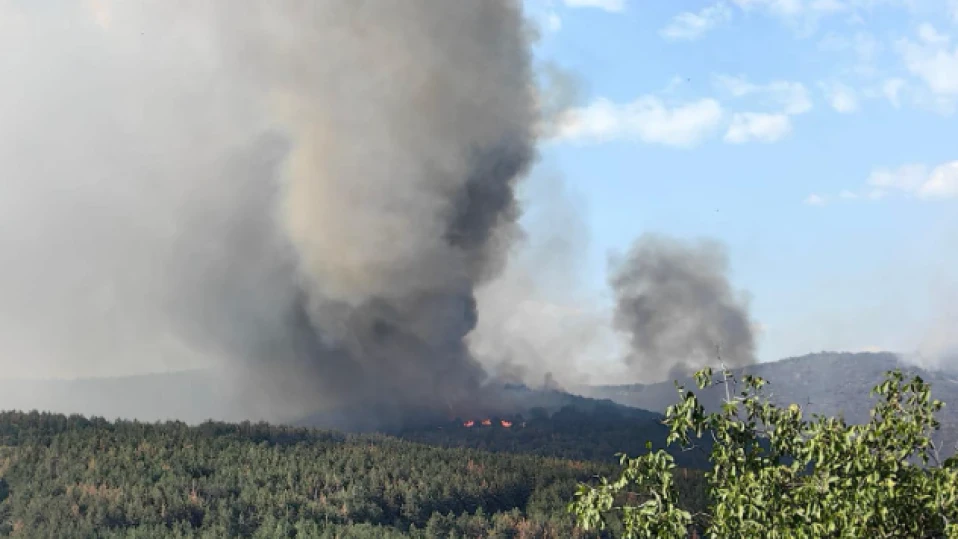 Пожар в Старозагорските минерални бани