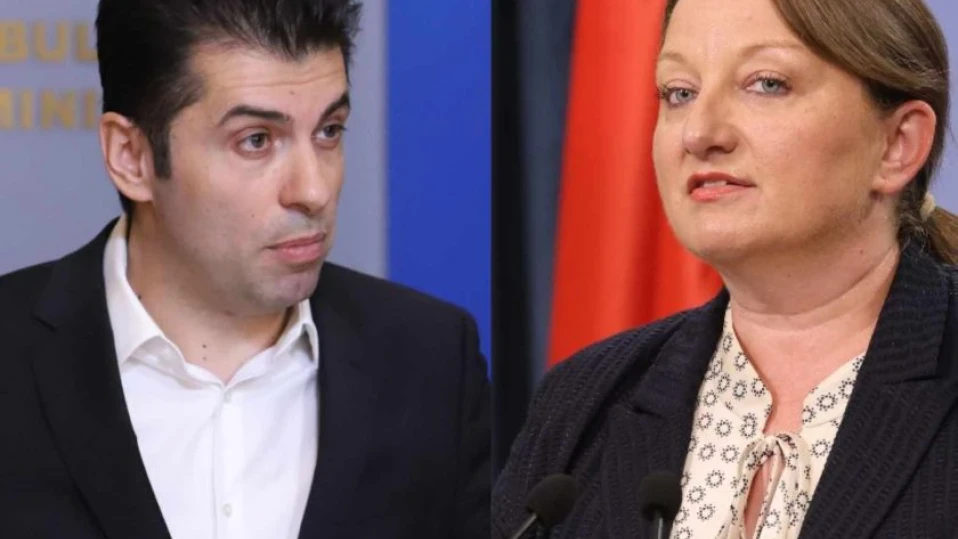 Деница Сачева: Кирил Петков нееднократно демонстрира трудно разбиране на български език