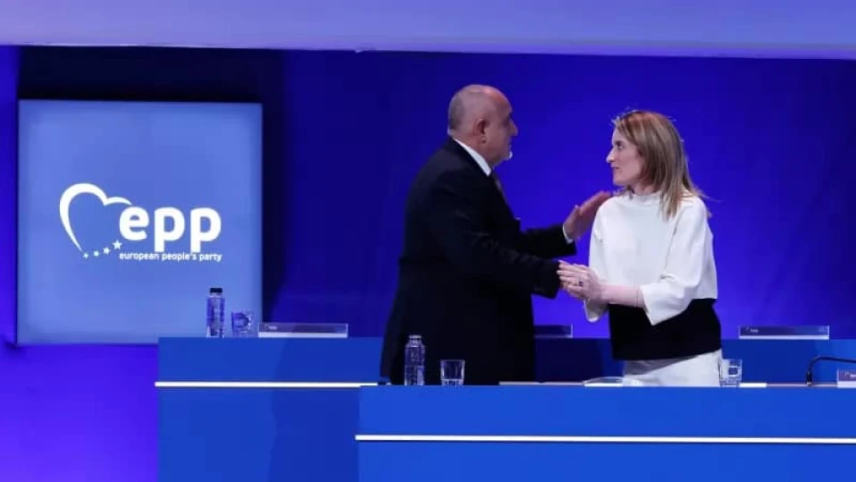 Бойко Борисов и Рая Назарян поздравиха Роберта Мецола за преизбирането