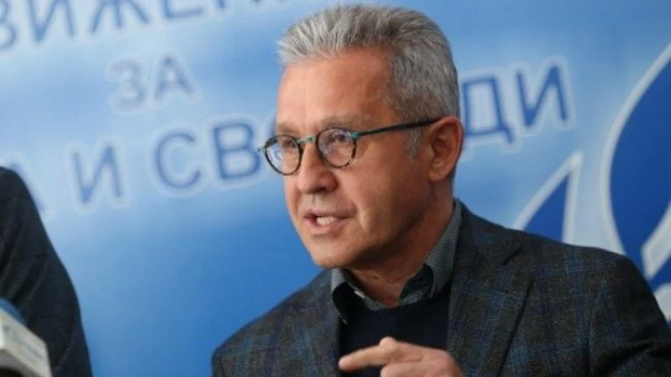 Йордан Цонев: Декларацията на ПП-ДБ е опит да бъде изнасилена Конституцията
