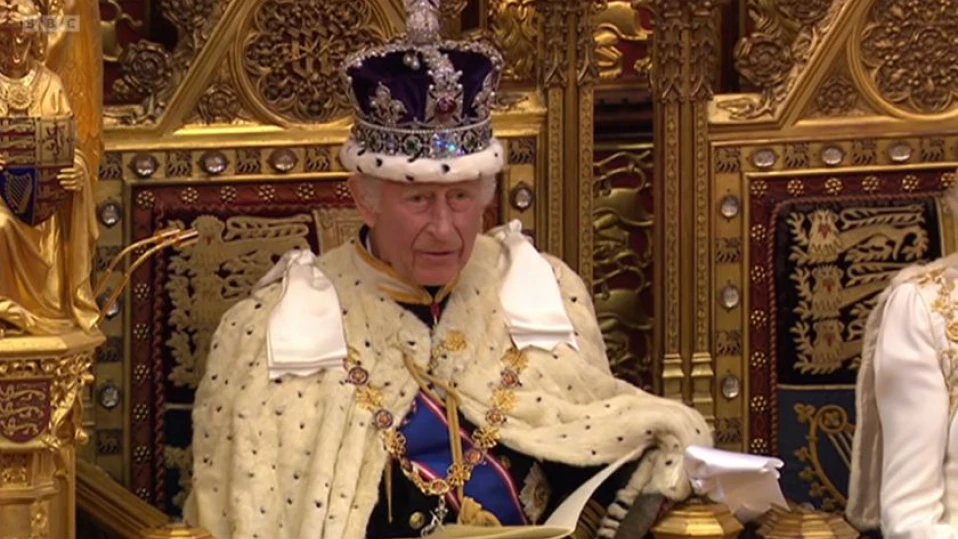 Чарлз III обеща да продължи да оказва пълна подкрепа на Украйна
