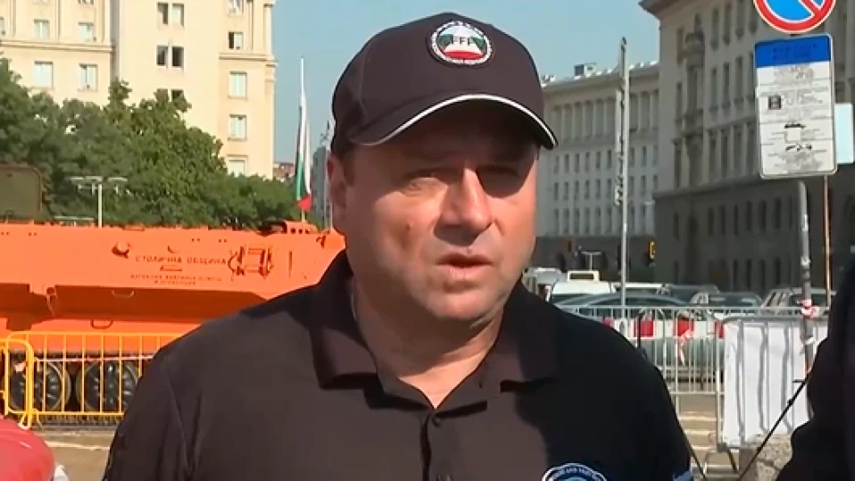 Красимир Димитров пред "Труд news": Правим обходи на парк "Витоша", тъй като е уязвим при пожари в столицата