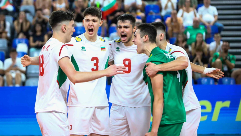 България загуби от Полша в последния мач от груповата фаза на Европейското първенство по волейбол за мъже под 18 години