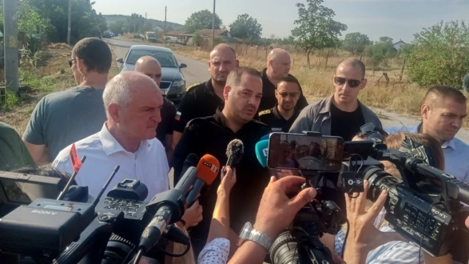 Калин Стоянов: На всеки 20 минути идва сигнал за тежък пожар