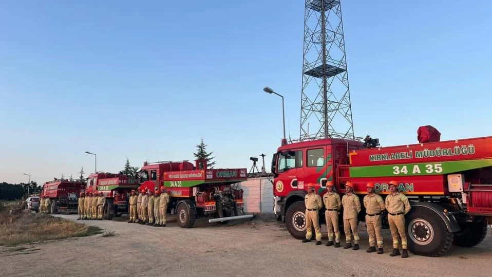 Турция за помощта в борбата с пожарите: България не е просто съсед, но и наш приятел