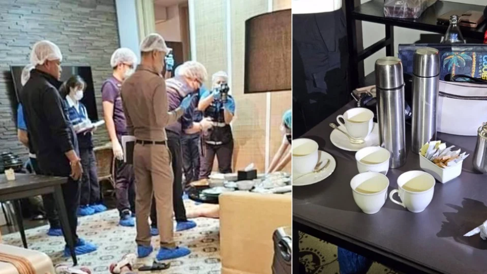 Чаши с цианид в стая 502: Мистерията на масовото убийство в хотел в Банкок