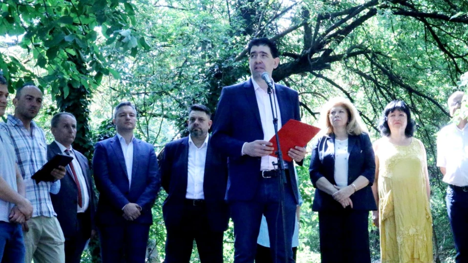 Иван Таков: Живеем в бурно време, в което ни е нужна Вапцаровата смелост