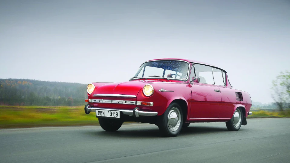 Skoda започва да прави семейни коли преди 60 г.