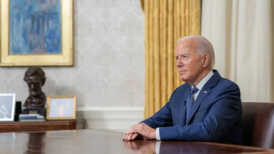 Байдън ще направи обръщение към нацията