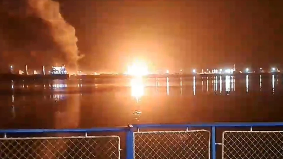 Въздушна тревога в Румъния заради руска атака срещу украинско пристанище