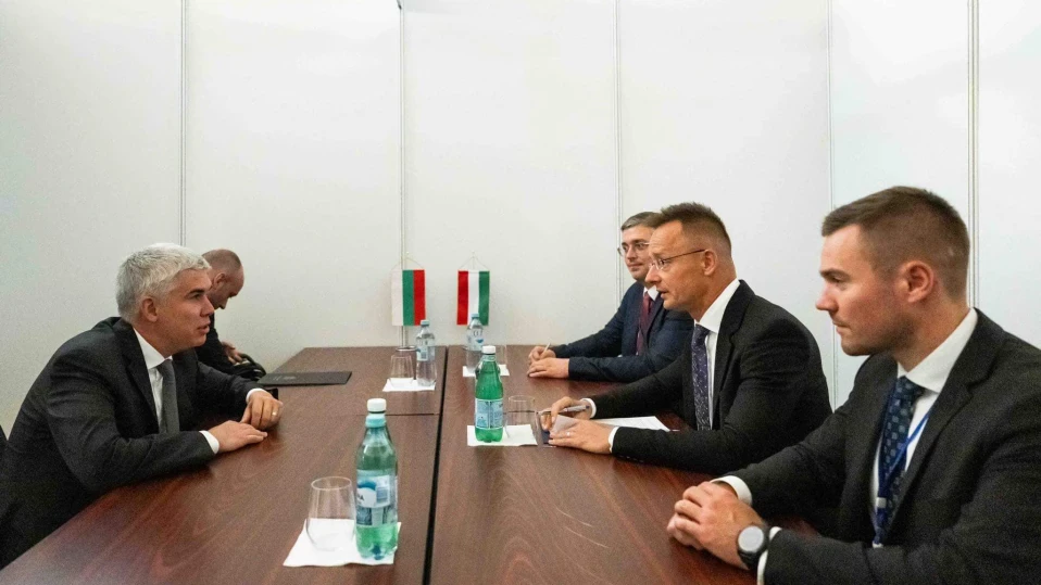 Унгария: България е истински приятел, помага ни с газ и нефт