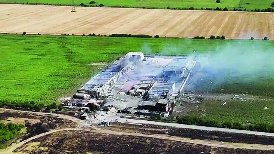 Версия №1: Дефектен заряд взривил складовете на „Енигма“