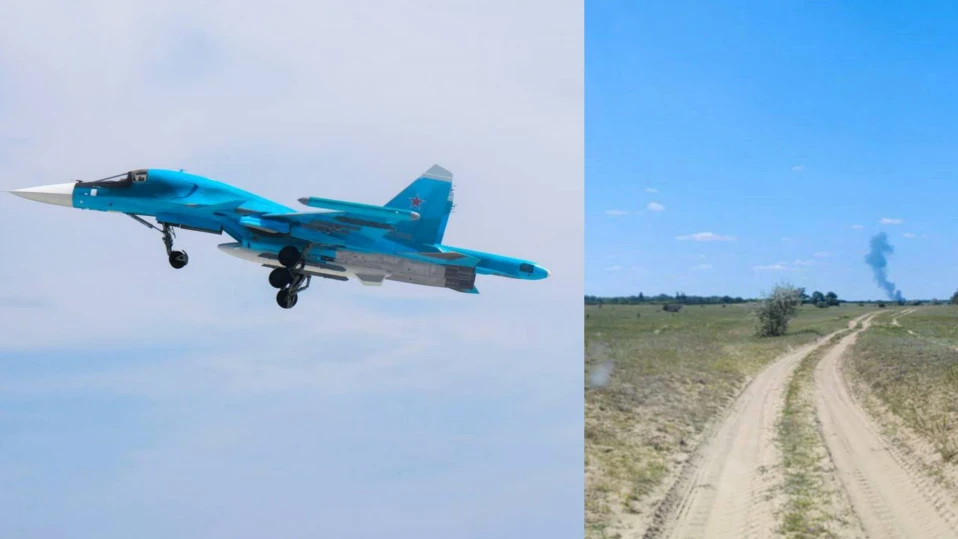 Изтребител-бомбардировач Су-34 се разби във Волгоградска област