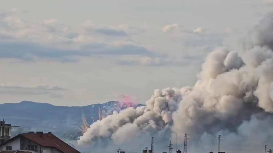 След взрива в свищовския завод: Няма замърсяване на въздуха