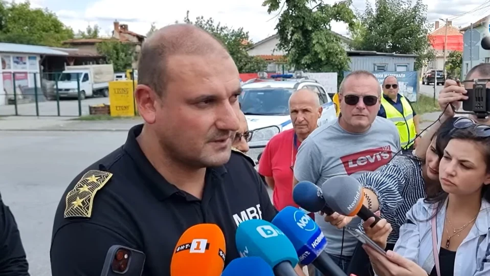 Имало е много сериозен гърмеж в минното поле зад гръцката граница, каза главният секретар на МВР