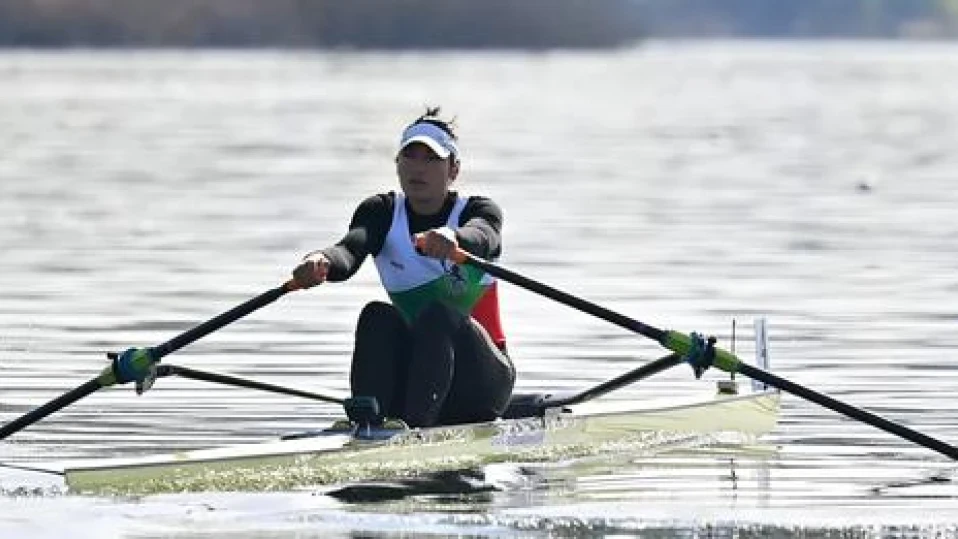 Десислава Ангелова с блестящ дебют - класира се на финал на скиф на олимпийския турнир по гребане