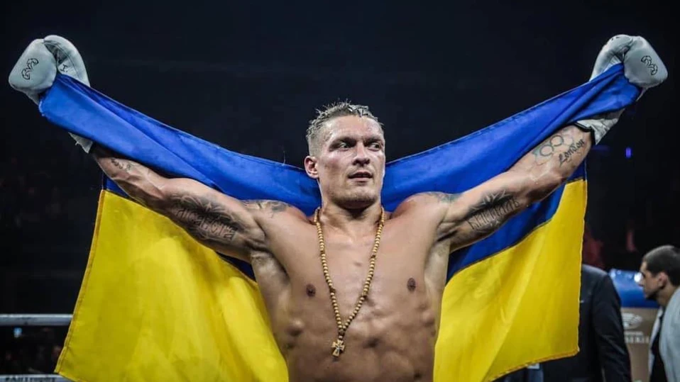 Усик обеща на украинците 80 хил. долара премия за злато в Париж
