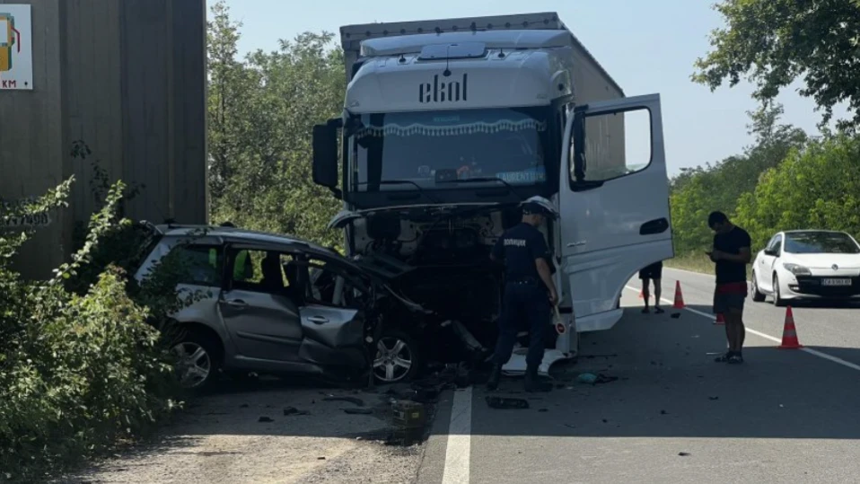 Тежка катастрофа на Пoдбалканския път София-Бургас, има загинал