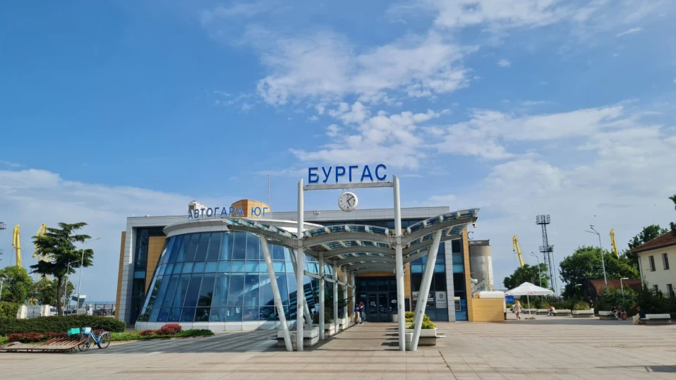 Паркинг за туристическите автобуси в Бургас
