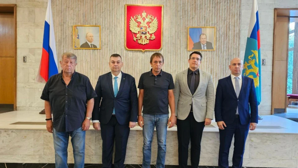 „Възраждане“ потърсиха съдействие от посолството на  Руската Федерация в България по случая на Милан Димитров