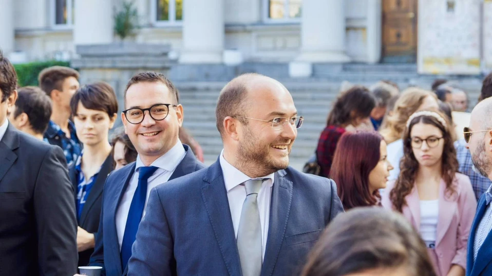 Георги Георгиев: ГЕРБ осигури достойно заплащане на младите учени