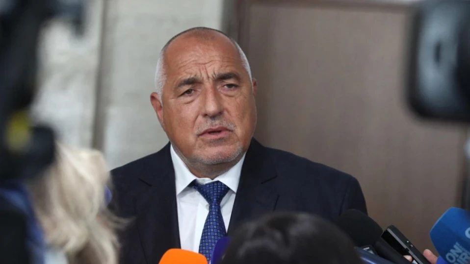 Бойко Борисов: За ГЕРБ няма никакво значение кой ще е премиер