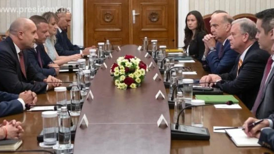 Президентът и комисар за ядрено регулиране на САЩ обсъдиха бъдещето на АЕЦ „Козлодуй”