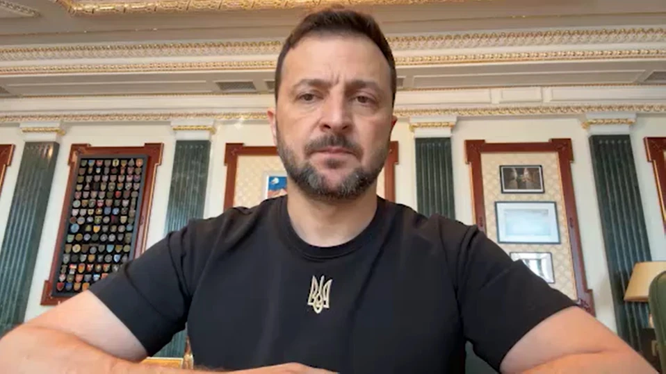 Русия донесе войната в нашата земя и трябва да почувства какво е направила, заяви Зеленски