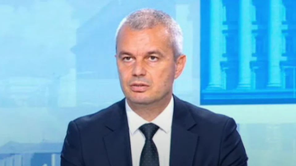 Костадинов за новия служебен премиер: За нас тази фигура не е подходяща да застане начело на държавата