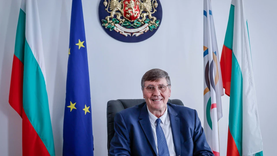 Министър Глушков към българските спортисти: Гордейте се с реализацията си като победители