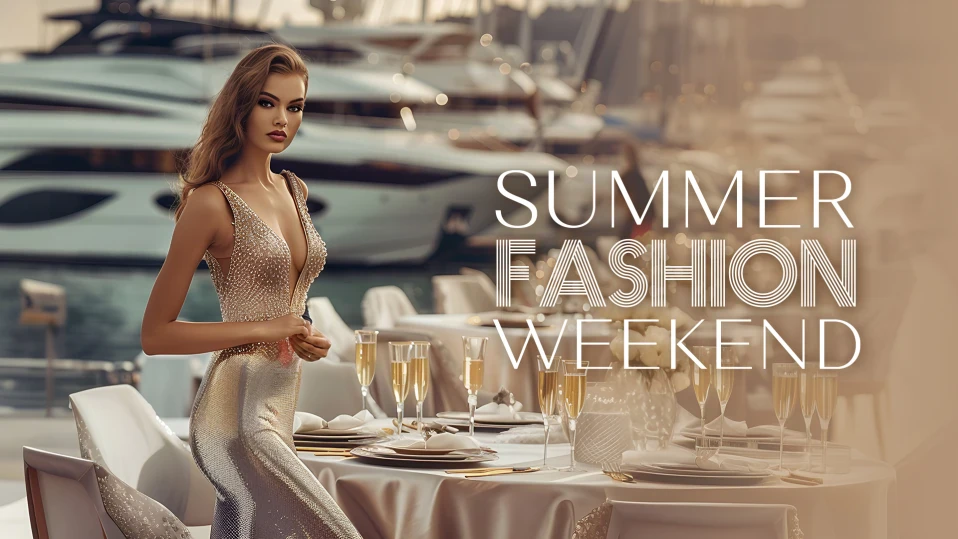 Лукс и мода на брега на морето в Свети Влас  - започва Summer Fashion Weekend