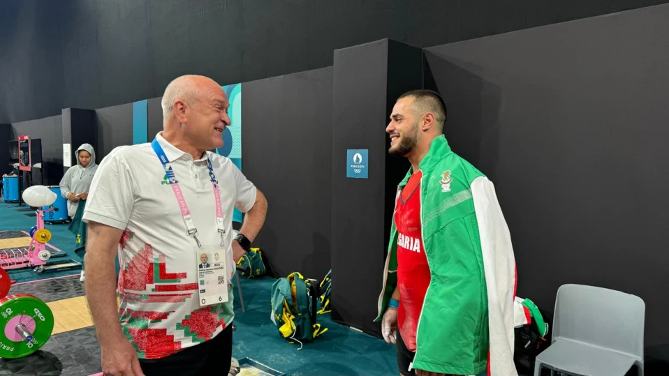 Главчев: Гордеем се с Карлос Насар и неговото постижение, което ще остане в историята (СНИМКИ)