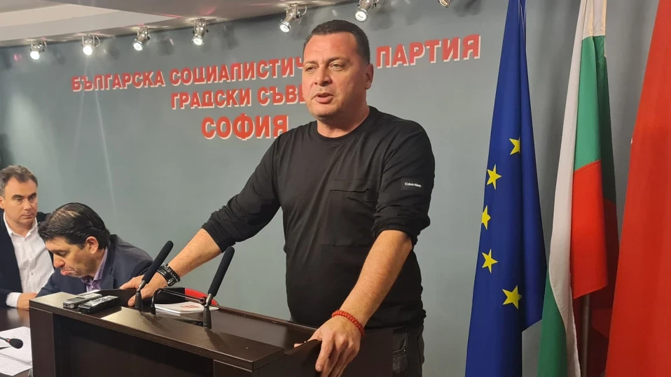 Иван Ченчев, БСП: Пленумът започна с регистрация на хора, които дори не са членове на партията