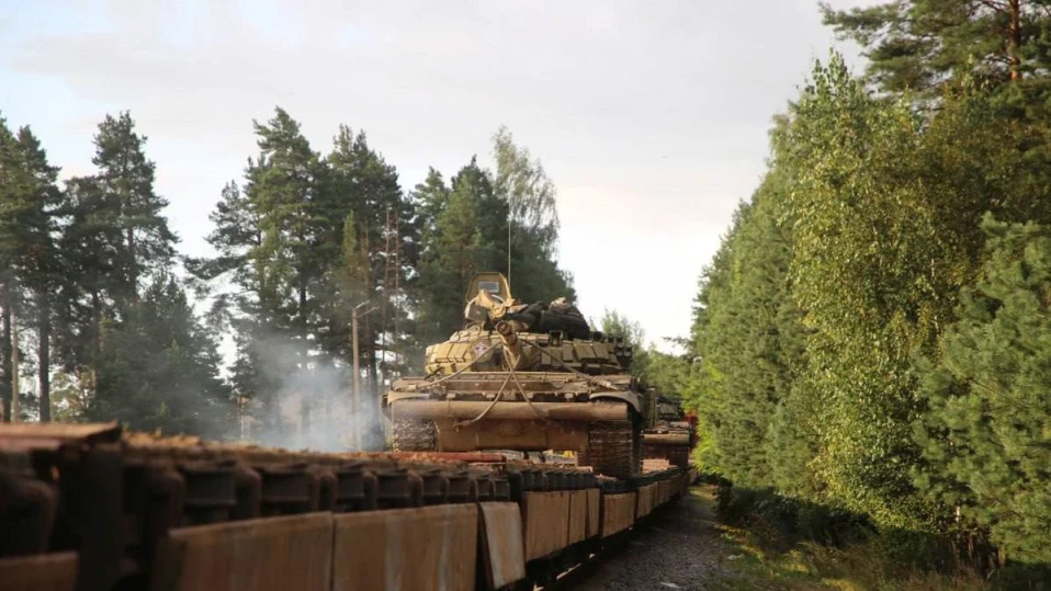 Беларус е разположил танкове на границата с Украйна