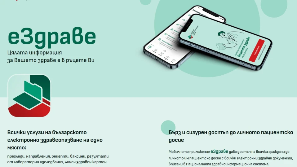 Електронни уведомления за полагащите ни се профилактични прегледи от септември