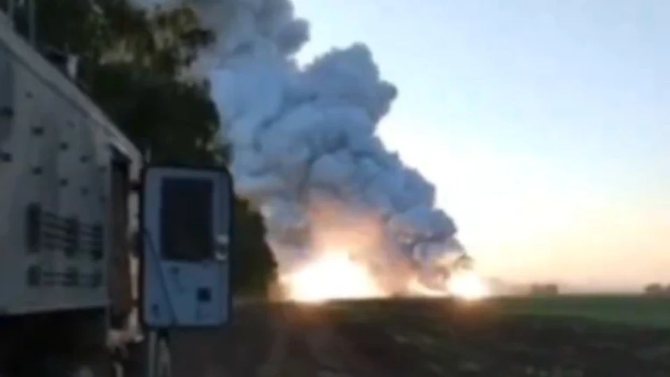 Германия не е била уведомена предварително за нахлуването на Украйна в Курск