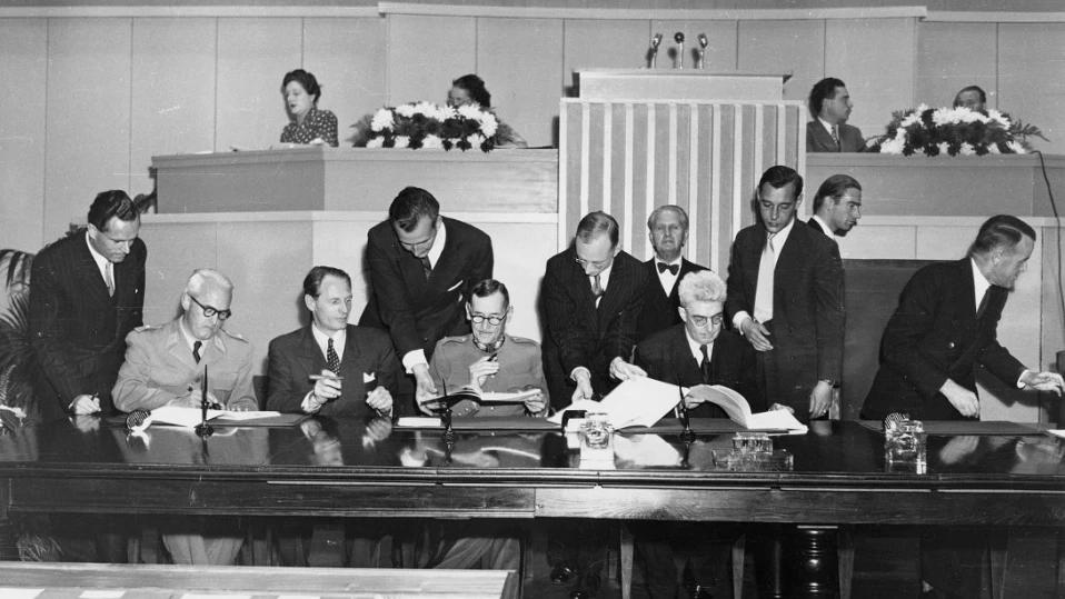 75 години от подписването на Женевските конвенции