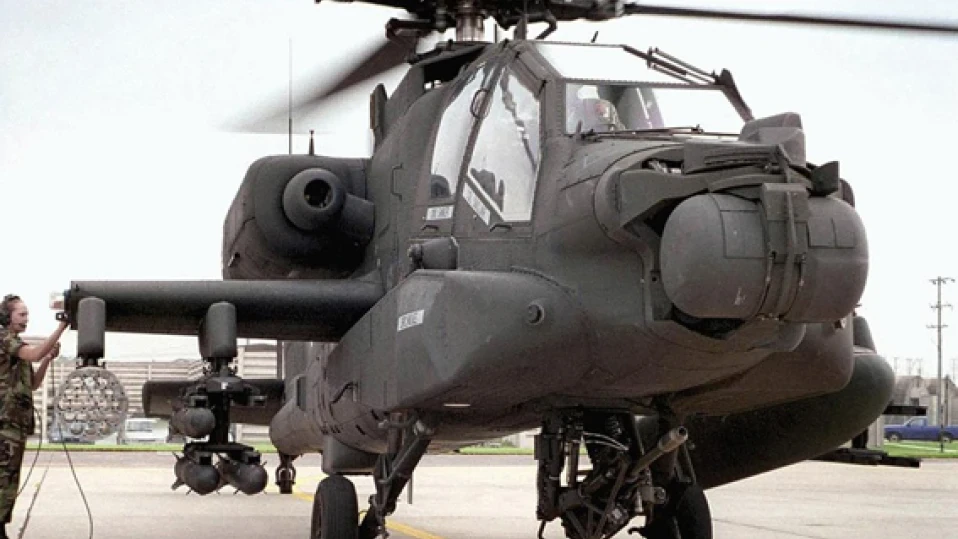 Полша купува 96 бойни хеликоптера "Апачи" от САЩ