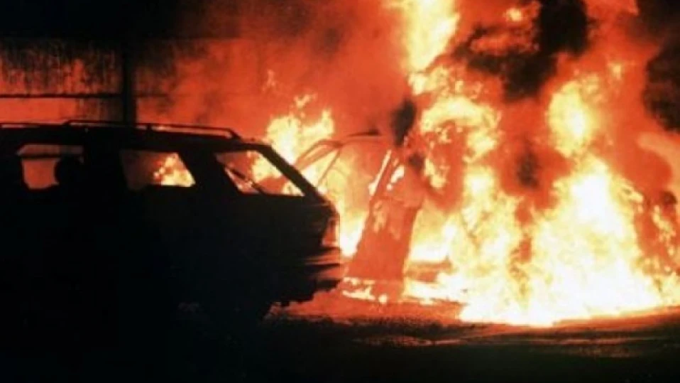 Автомобил е подпален в столичния кв. "Надежда"