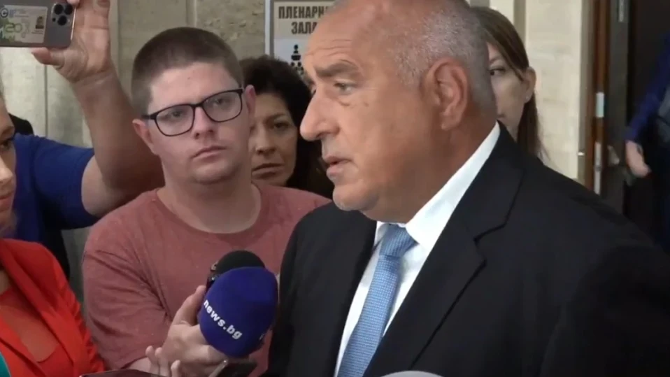 Бойко Борисов за Вълка: Господ бави, но не забравя, оказа се, че така е и нашата съдебна система