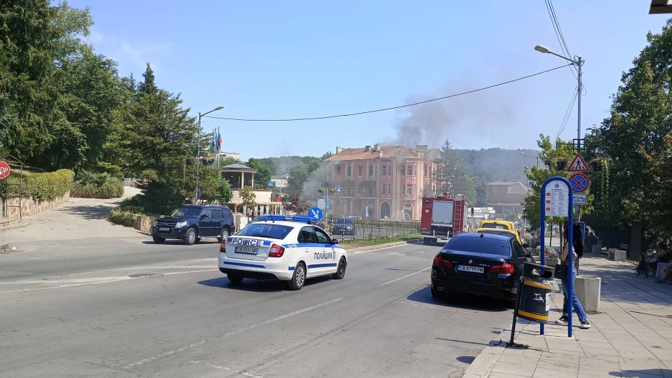 Задържана е жената, стопанисвала хосписа в Банкя, който се запали