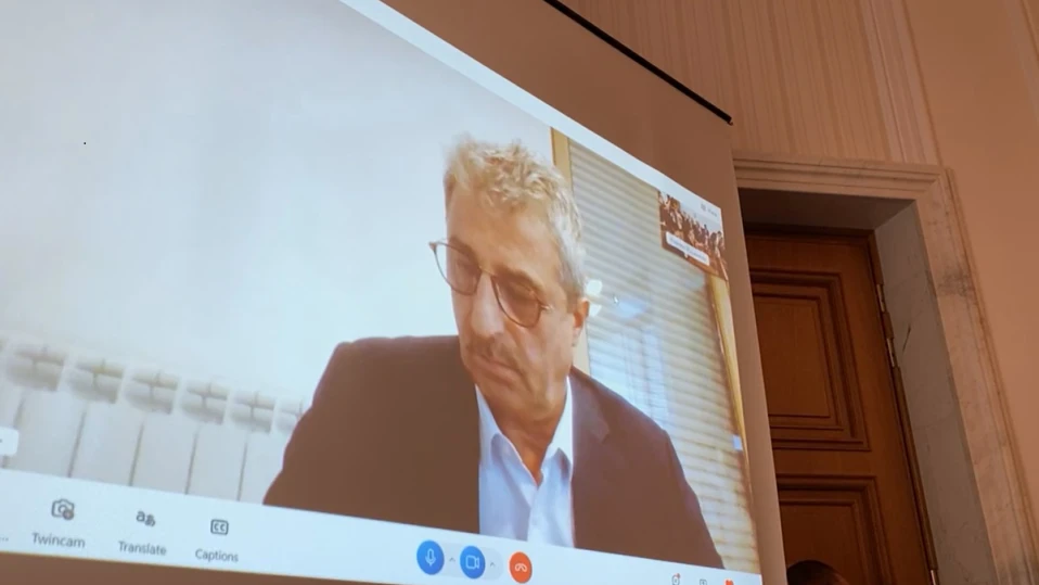 Временната комисия "Нотариуса" изслуша Цветан Василев (ВИДЕО)